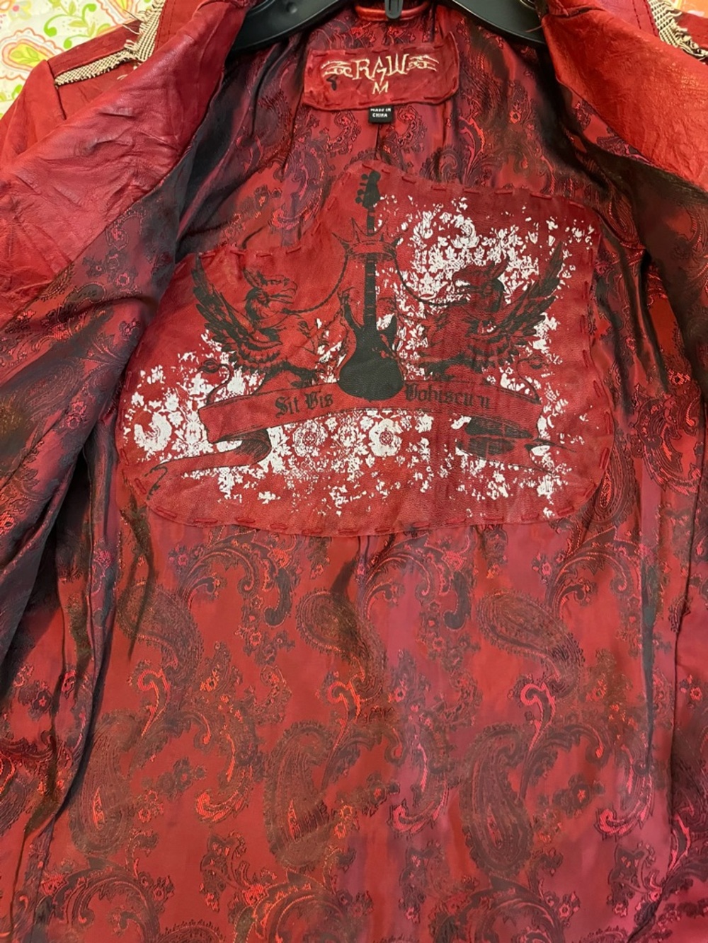 Rare Raw 7 Leather Distressed Blazer - Picture 9 of 15